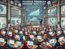 Fondasi Pendidikan Ekonomi yang Kuat