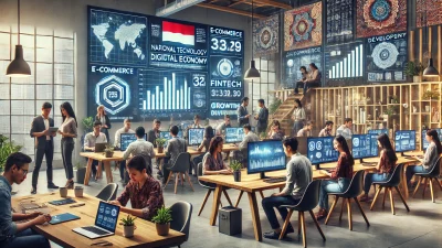 Peran Ekonomi Digital dalam Mendorong Pertumbuhan Ekonomi Nasional