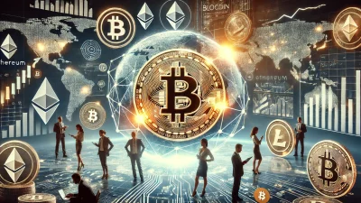 Cryptocurrency : Revolusi Digital Dalam Sistem Keuangan Global Dan Transformasi Ekonomi Di Era Modern